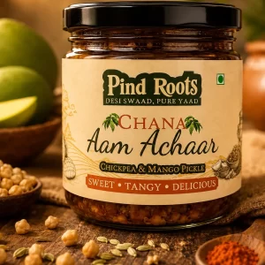 Chana-Aam-Achaar
