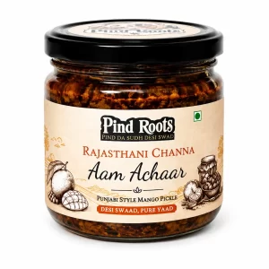 Rajasthani Channa Aam Achar