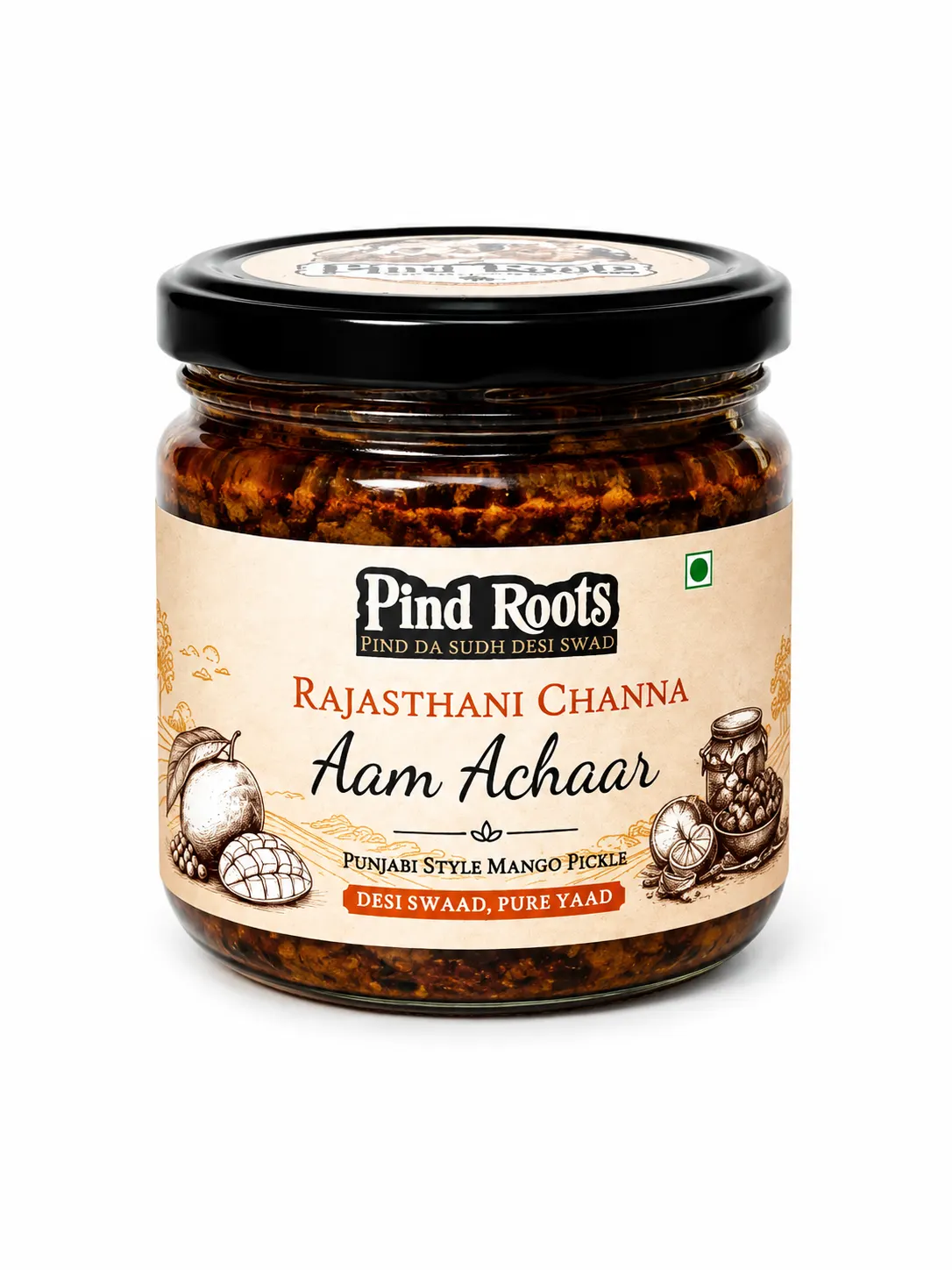 Rajasthani Channa Aam Achar