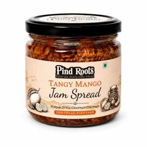 Pind Roots Tangy Mango Jam Spread