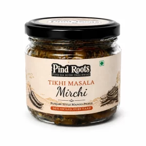 Pind Roots Masala Mirchi Achaar
